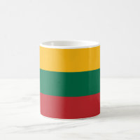 Mug with Flag of Lithuania