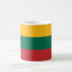 Mug with Flag of Lithuania