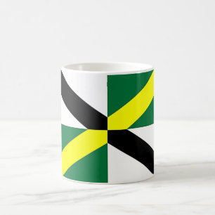 Mug with Flag of Monterey City, California, USA