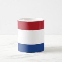 Mug with Flag of Netherlands