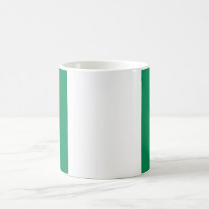 Mug with Flag of Nigeria