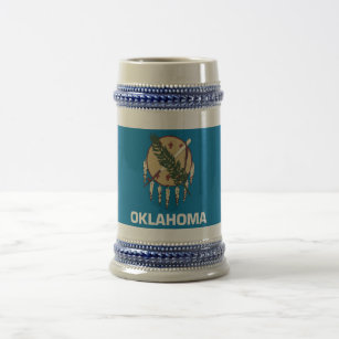 Mug with Flag of Oklahoma State -USA