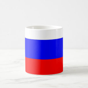Mug with Flag of Russia