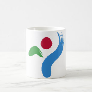Mug with Flag of Seoul, South Korea