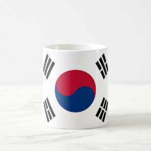 Mug with Flag of South Korea