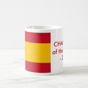 Mug with Flag of Spain