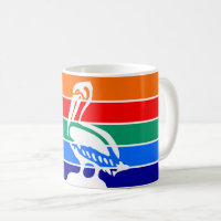 Mug with Flag of St. Petersburg, Florida