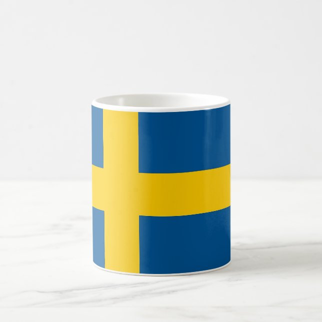 Mug with Flag of Sweden (Center)