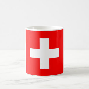 Mug with Flag of Switzerland