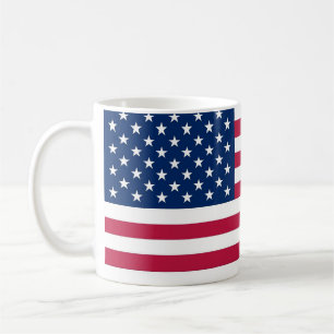 Mug with Flag of the USA