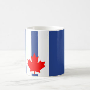 Mug with Flag of Toronto, Ontario