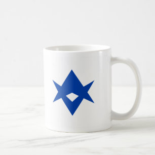 Mug with Flag of Toyota City, Japan