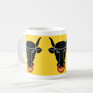 Mug with Flag of Uri, Switzerland