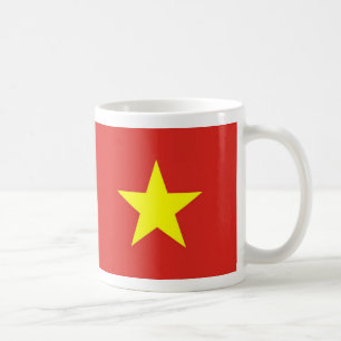 Mug with Flag of Vietnam
