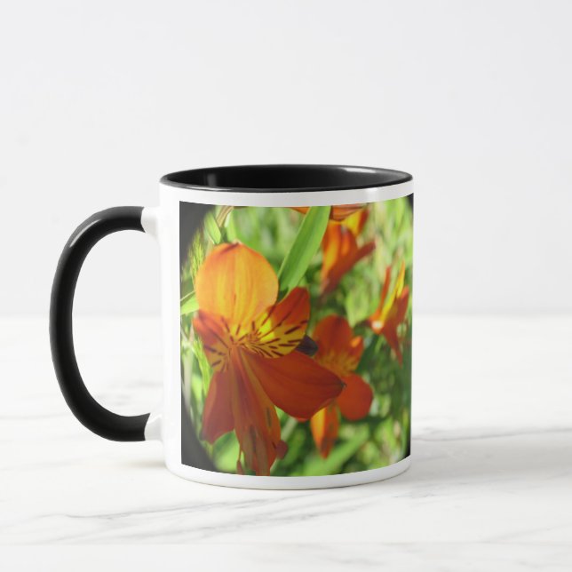 Mug with Flowers (Left)