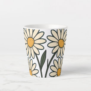 Mug with flowers