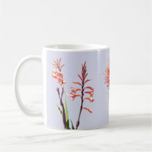 Mug with flowers of Cape Town