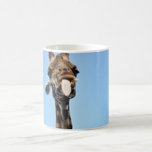 Mug with funny Giraffe