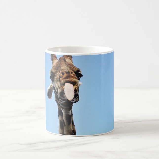 Mug with funny Giraffe (Center)