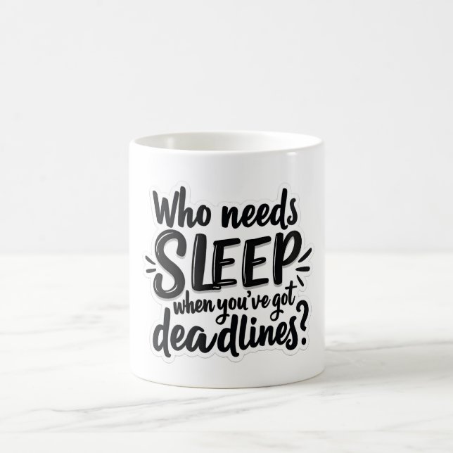 Mug with funny Quotes (Center)