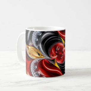 Mug with German Colours Design