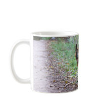 Mug with german shepherd