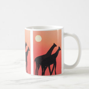 Mug with Giraffe Design