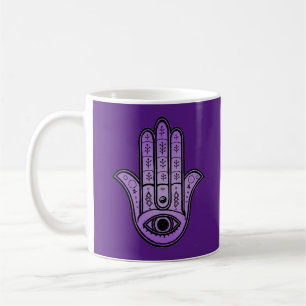 Mug with Hand of Fatima design