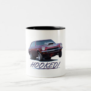 Mug with "HOOKED!"