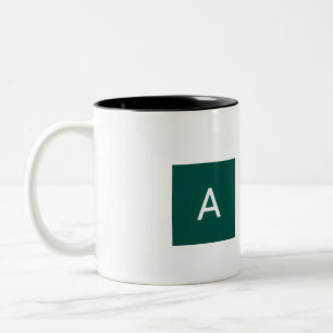mug with image and text