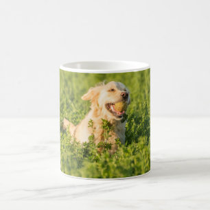 Mug with image of Golden Retriever