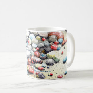 Mug with image of Stones from Lake Superior