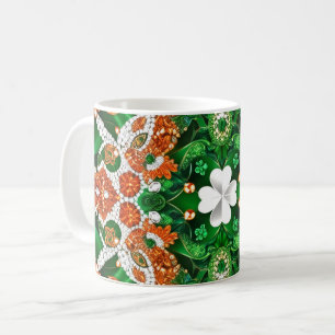 Mug with Ireland Colours Design