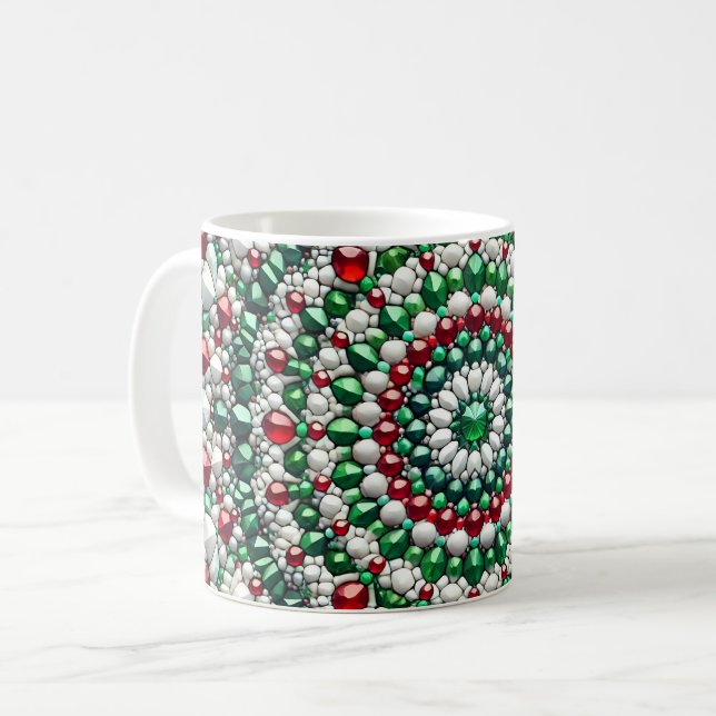 Mug with Italian Colours Design (Front Left)