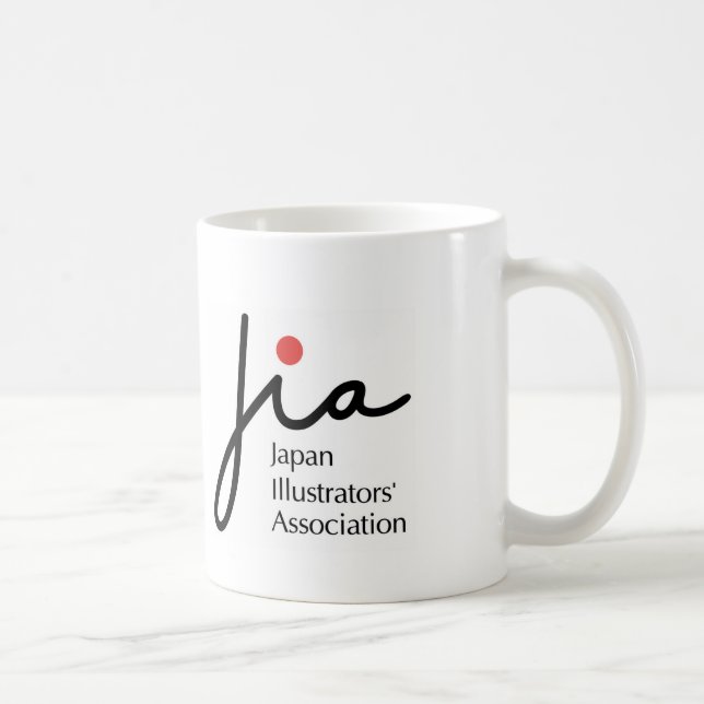 MUG WITH JIA LOGO (Right)