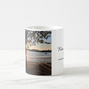 Mug with landscape