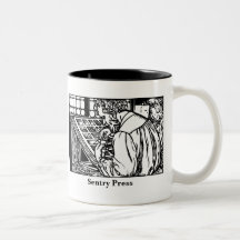 Mug with letterpress printer - Personalize it!