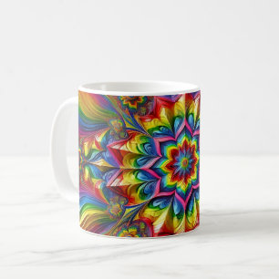 Mug with LGBTQ Colours Design