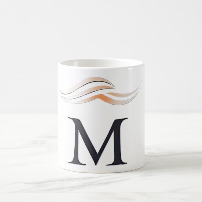 Mug with logo letter "M" (Center)