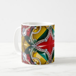 Mug with Los Angeles Colours Design
