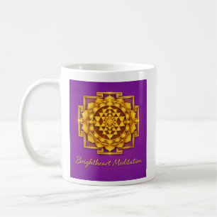 Mug with Maha Sri Yantra