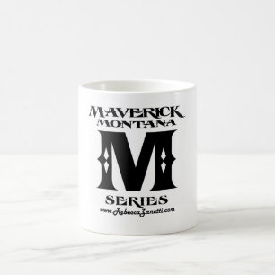 mug with Maverick Montana logo