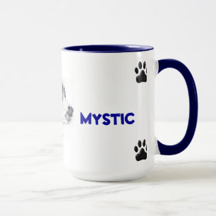 Mug with mixed Breed dog