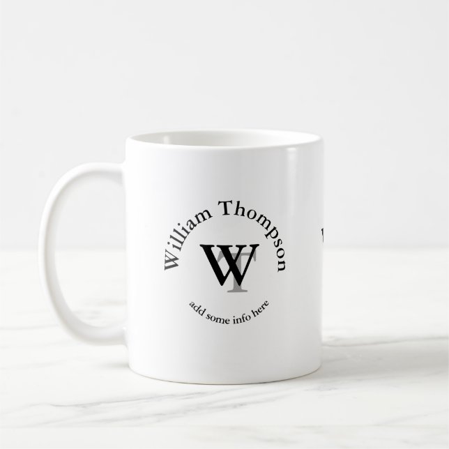 mug with name (Left)