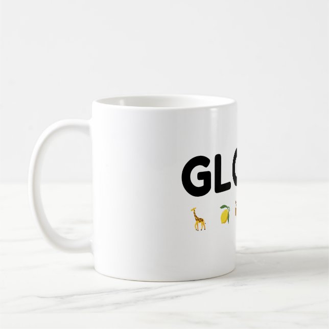 mug with name Gloria (Left)