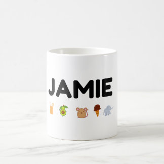 mug with name Jamie