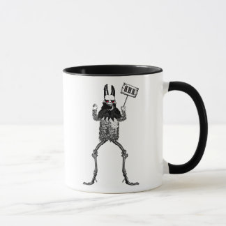 Mug with original art "El Guapo Cabra"