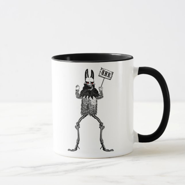 Mug with original art "El Guapo Cabra" (Right)