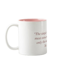 Mug with Paulo Coelho Quote