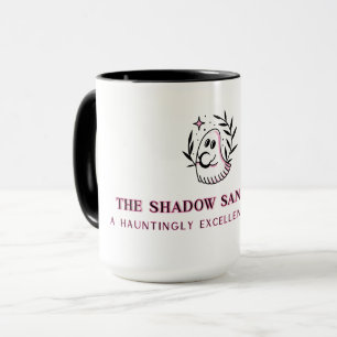 Mug With Pink and Black Full Logo